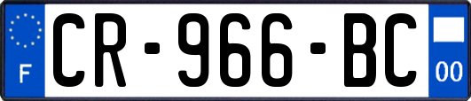 CR-966-BC