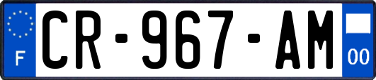 CR-967-AM