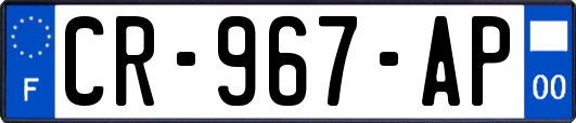 CR-967-AP