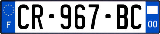 CR-967-BC