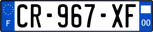 CR-967-XF
