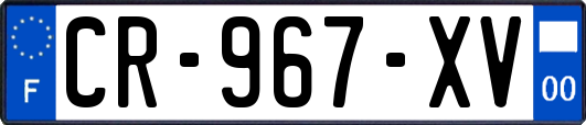 CR-967-XV