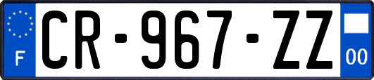 CR-967-ZZ