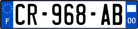 CR-968-AB