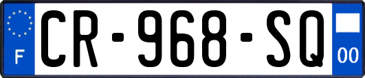 CR-968-SQ