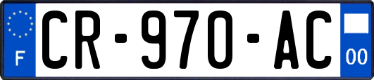 CR-970-AC