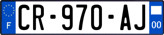 CR-970-AJ