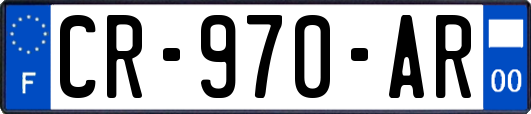 CR-970-AR