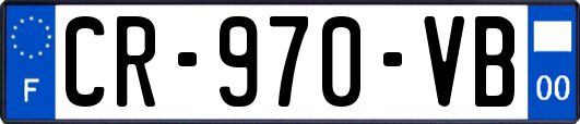 CR-970-VB