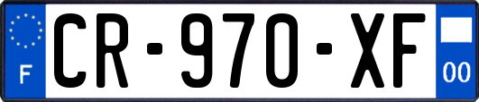 CR-970-XF