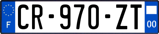 CR-970-ZT