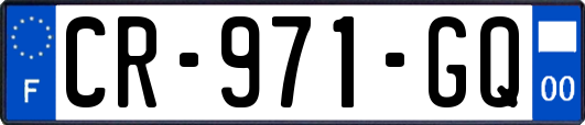 CR-971-GQ