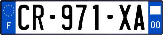 CR-971-XA