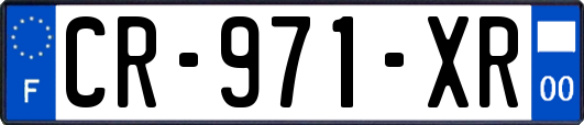 CR-971-XR