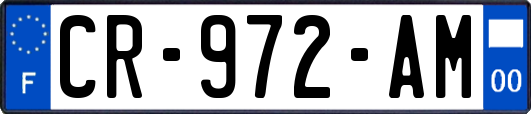 CR-972-AM