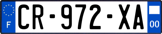 CR-972-XA