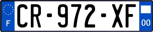 CR-972-XF