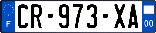 CR-973-XA