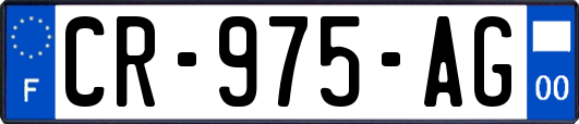 CR-975-AG