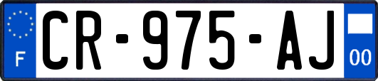 CR-975-AJ