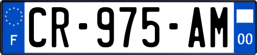 CR-975-AM