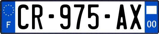CR-975-AX