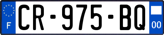 CR-975-BQ