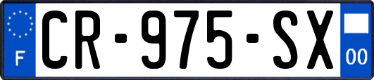 CR-975-SX