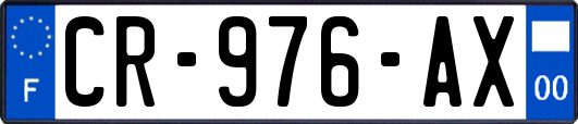 CR-976-AX