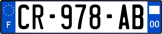 CR-978-AB