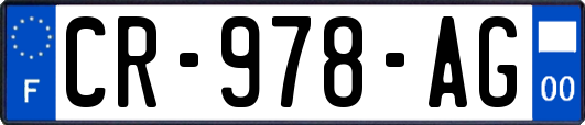 CR-978-AG