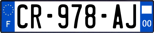 CR-978-AJ