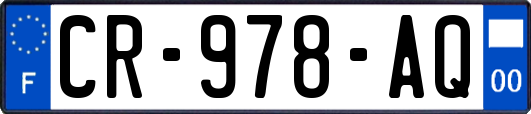 CR-978-AQ