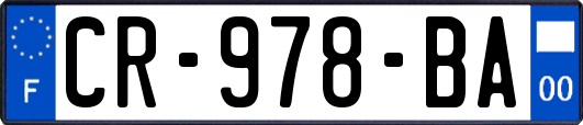 CR-978-BA