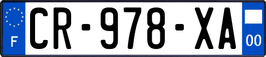CR-978-XA