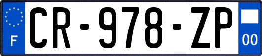 CR-978-ZP
