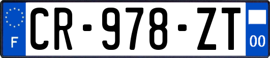 CR-978-ZT