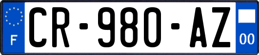 CR-980-AZ