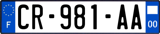 CR-981-AA