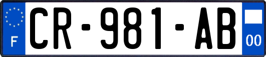 CR-981-AB