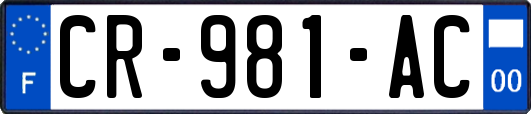 CR-981-AC