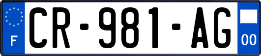 CR-981-AG