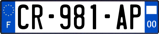 CR-981-AP