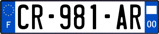 CR-981-AR