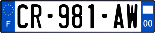 CR-981-AW