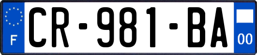 CR-981-BA