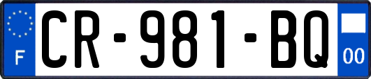 CR-981-BQ