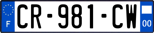 CR-981-CW