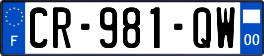 CR-981-QW