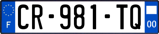 CR-981-TQ